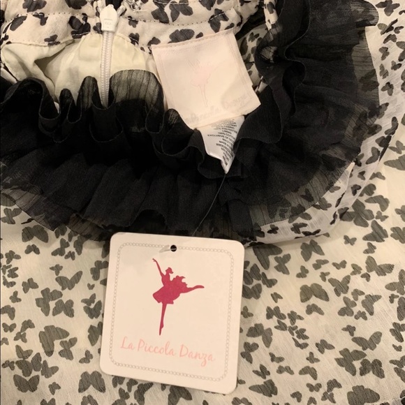 NWT La Piccola Danza 24mo Dress. Sleeveless - Picture 2 of 2